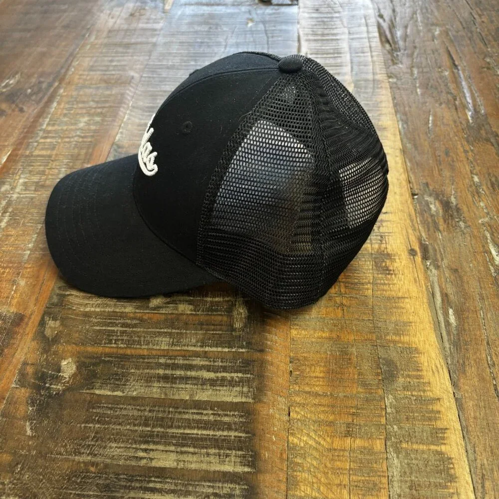 Adidas Womens Aeroready‎ Black Mesh Trucker Hat